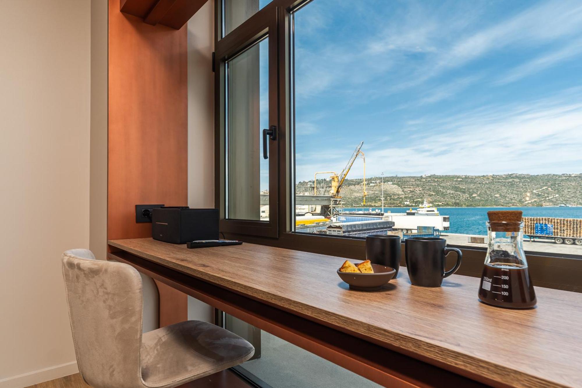 Oniros Residences Souda Esterno foto