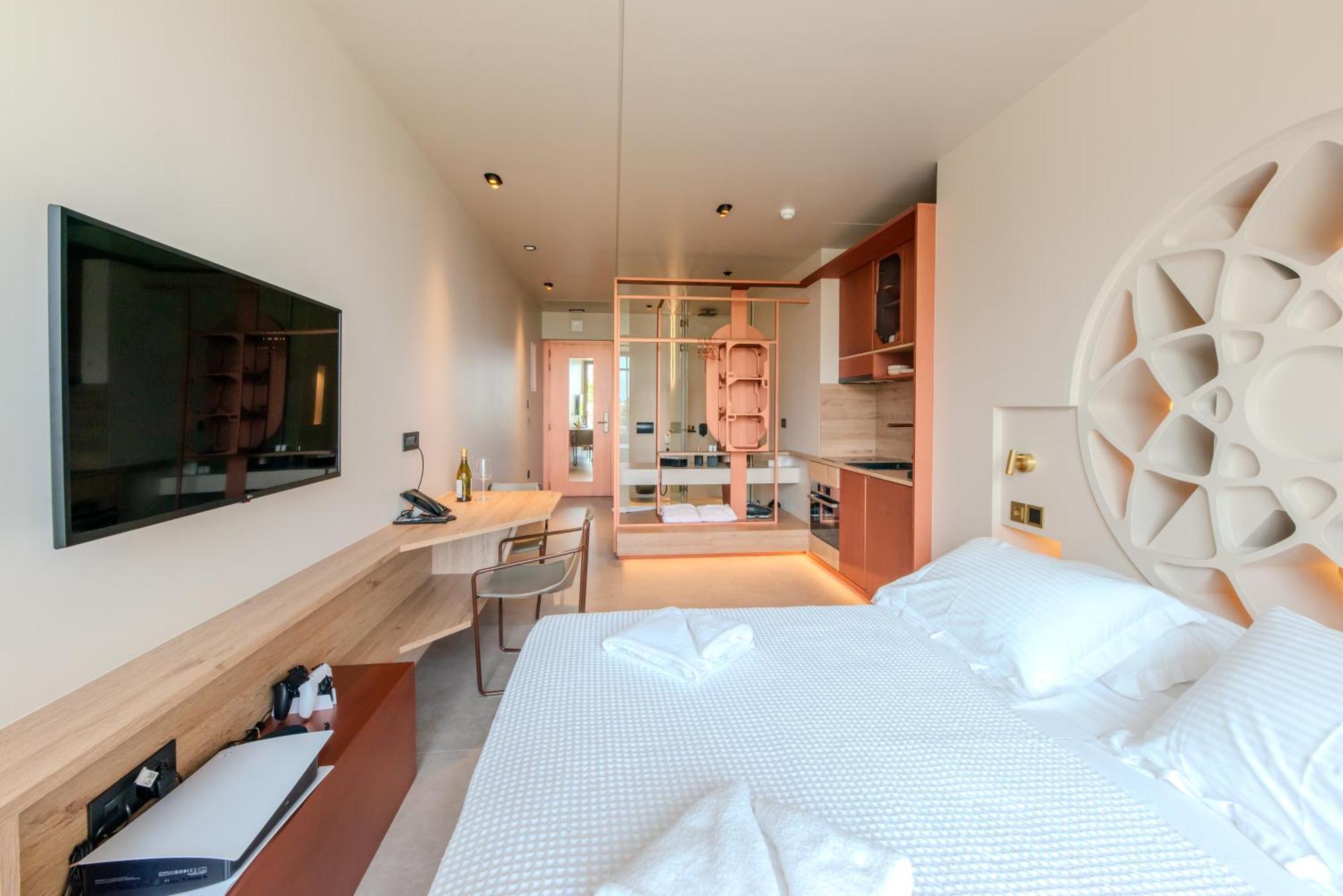 Oniros Residences Souda Esterno foto