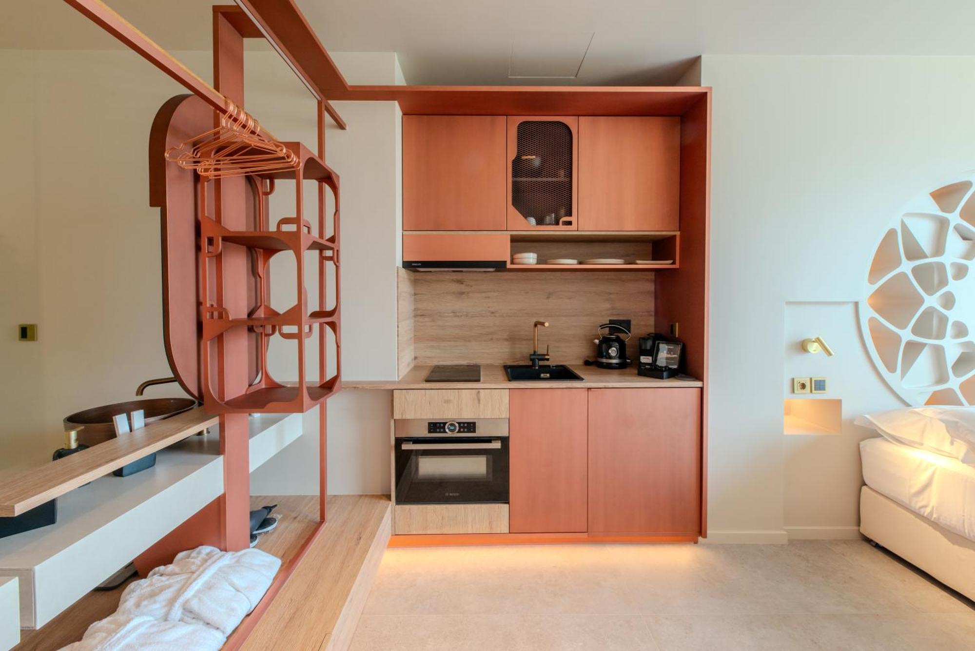 Oniros Residences Souda Esterno foto