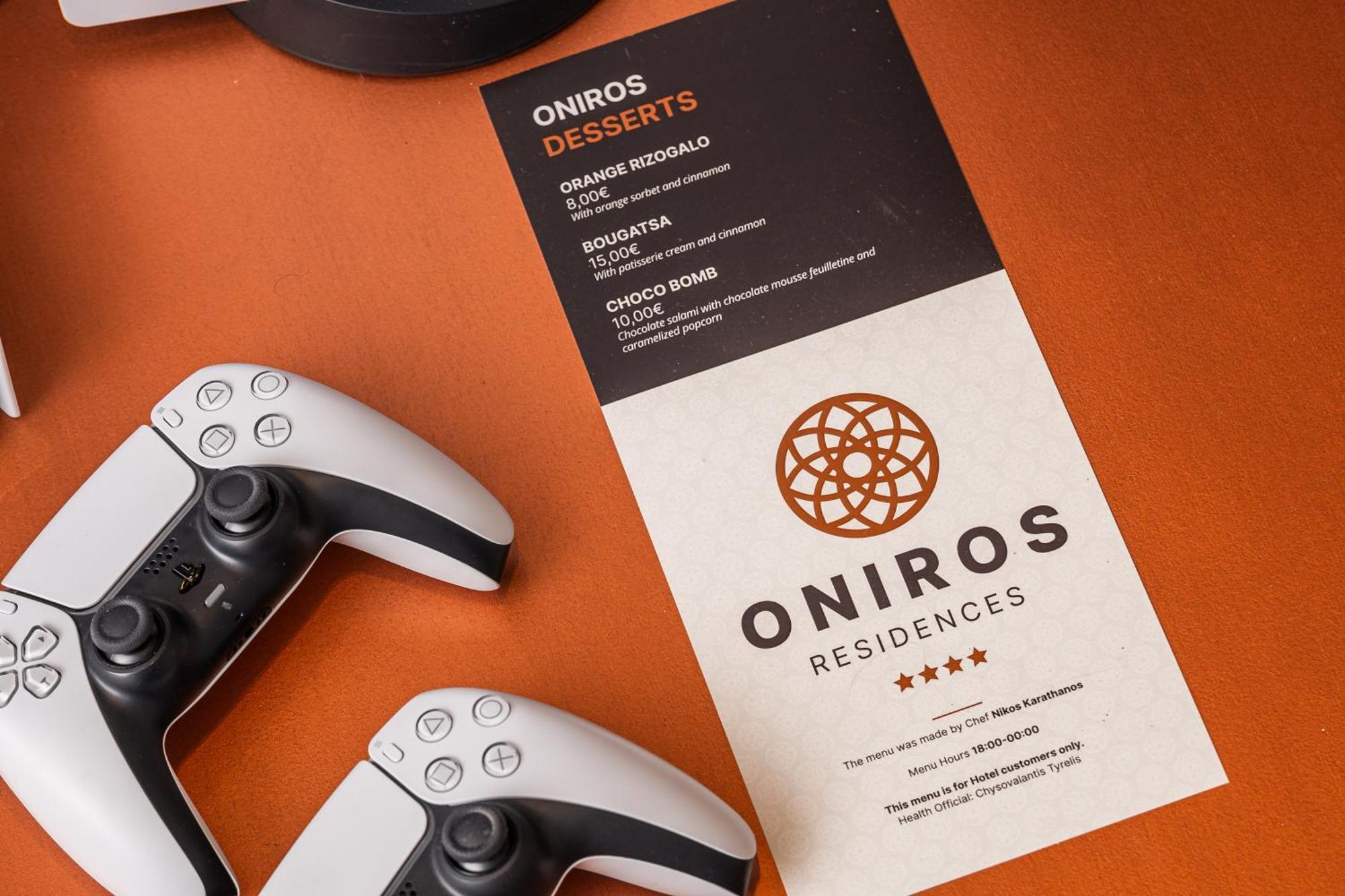 Oniros Residences Souda Esterno foto