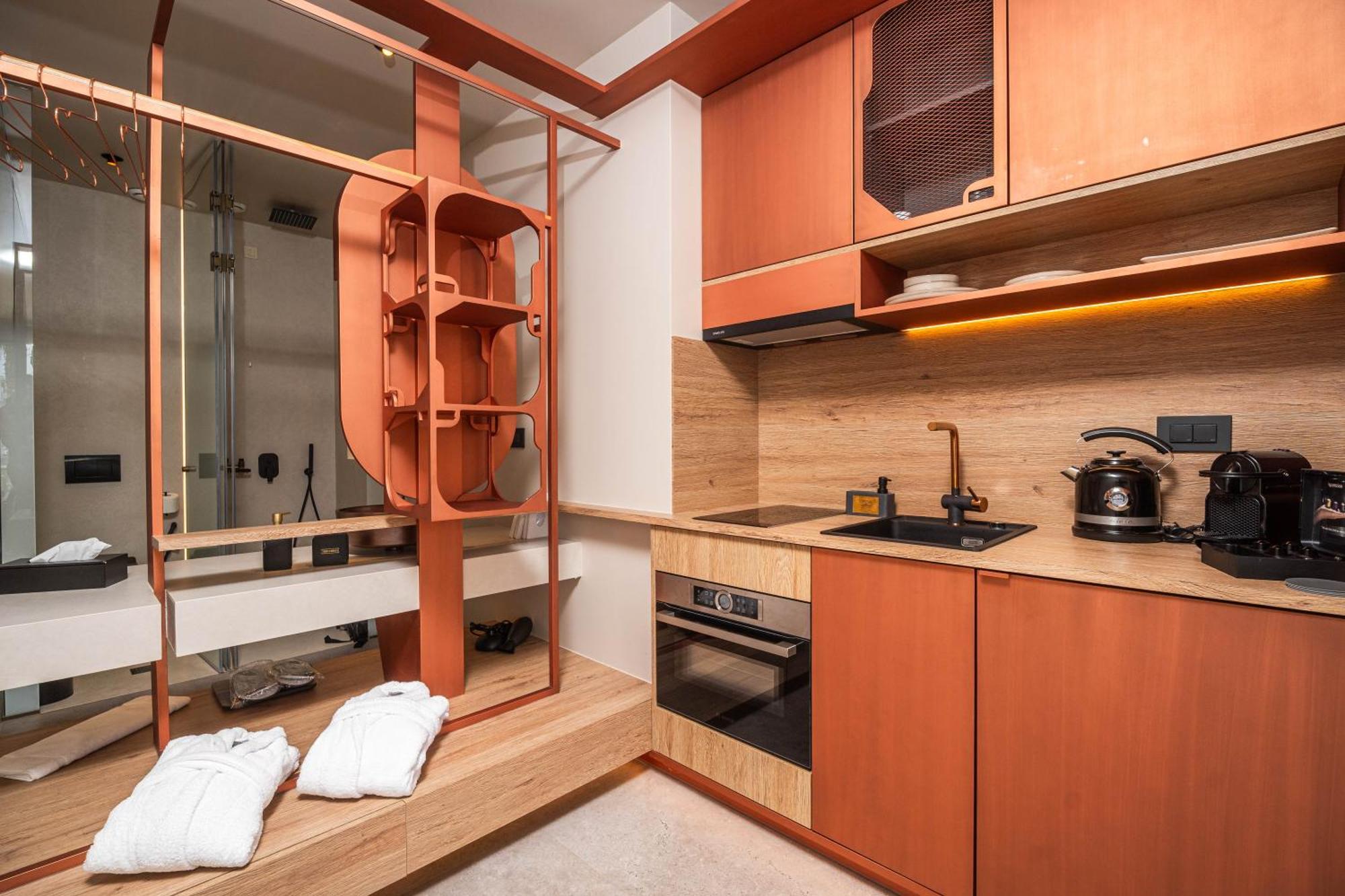 Oniros Residences Souda Esterno foto