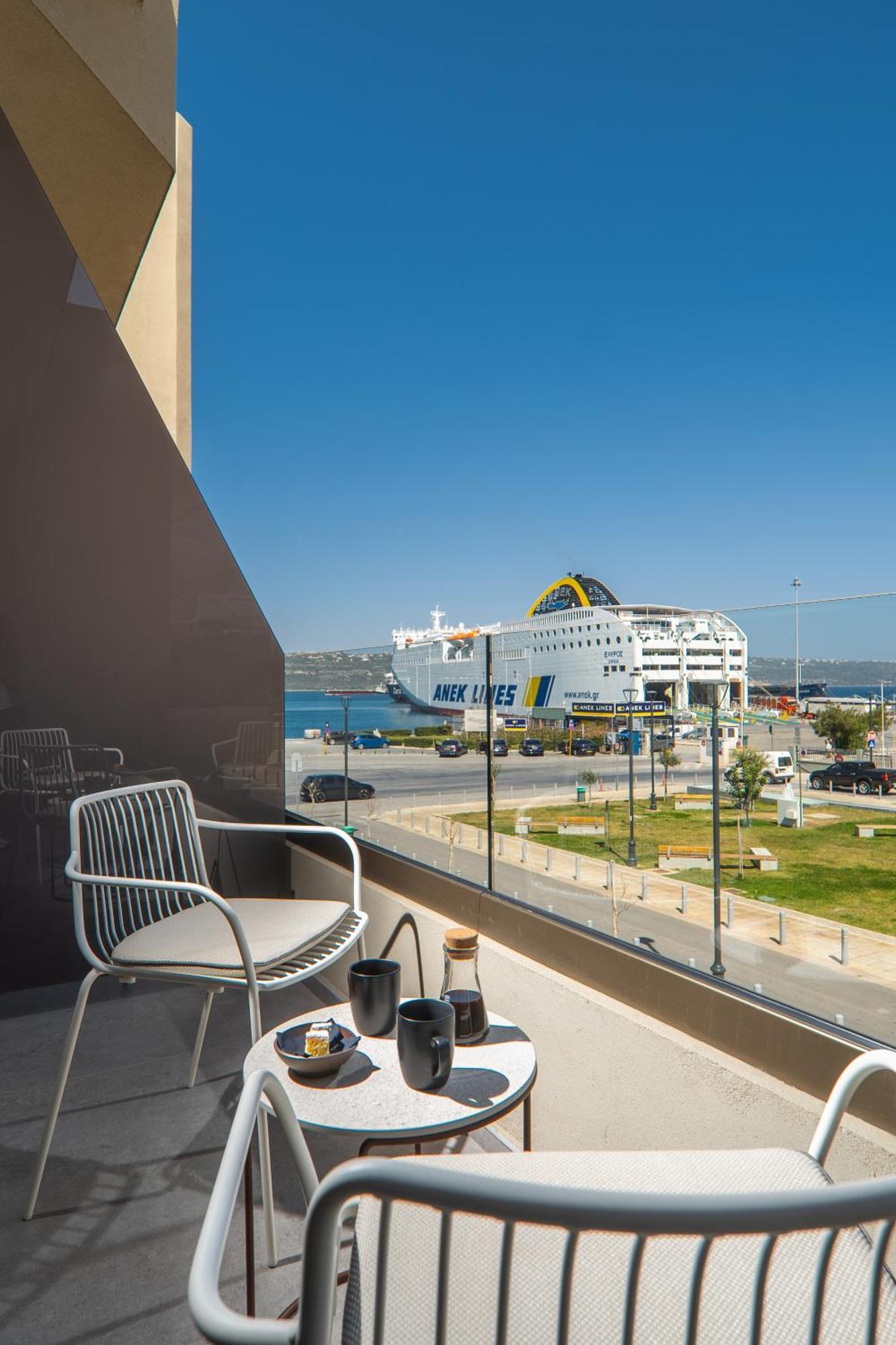 Oniros Residences Souda Esterno foto