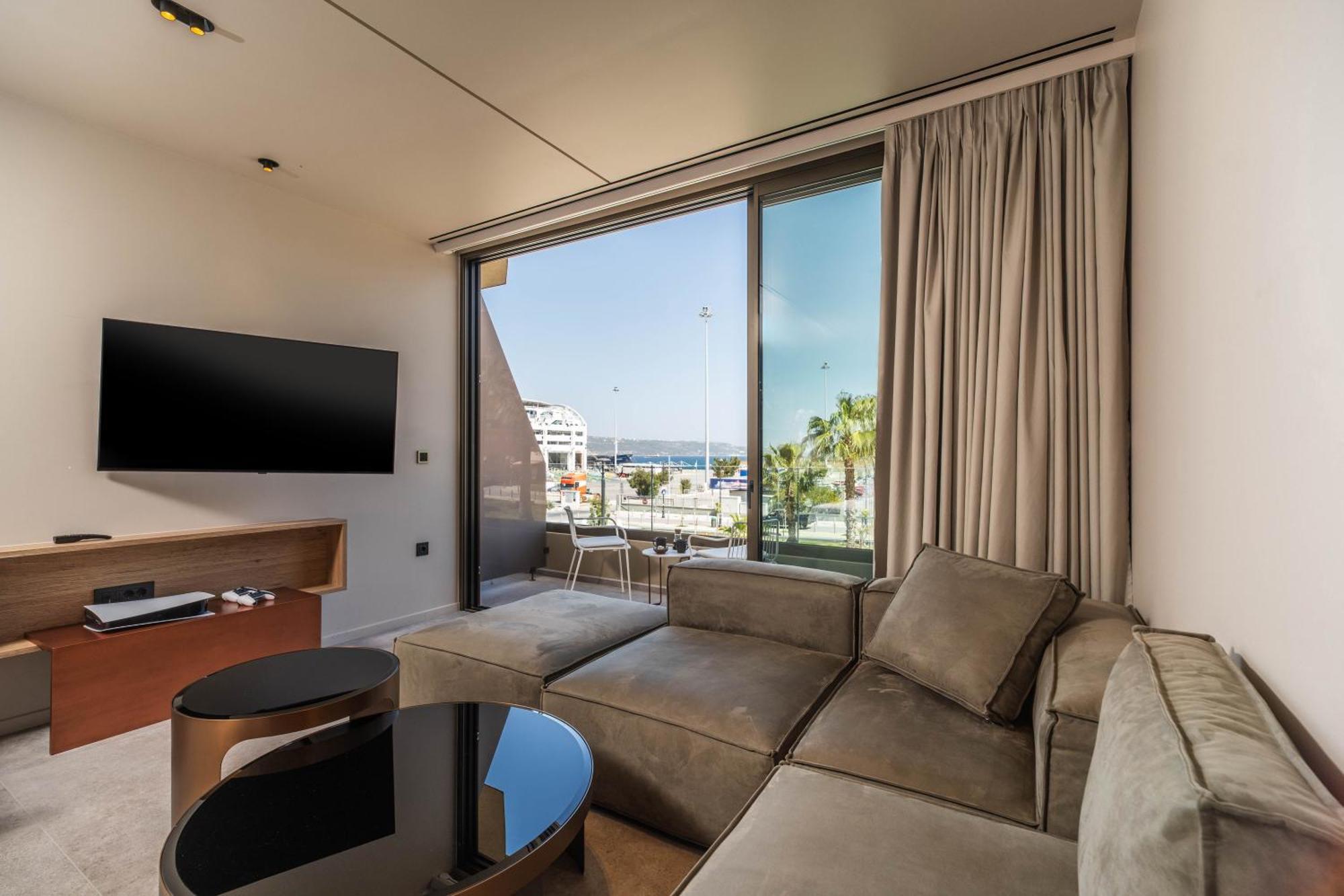 Oniros Residences Souda Esterno foto