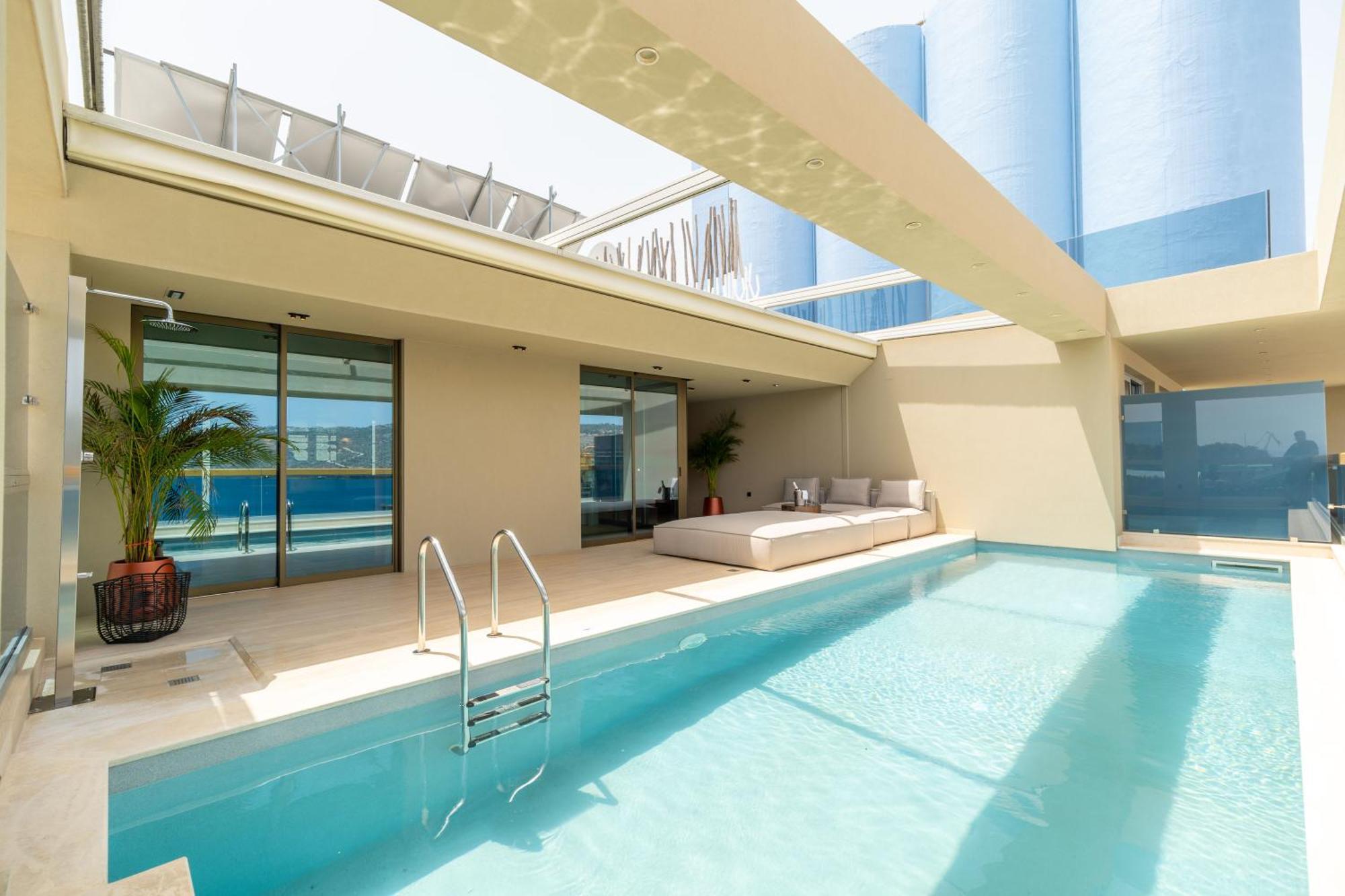 Oniros Residences Souda Esterno foto